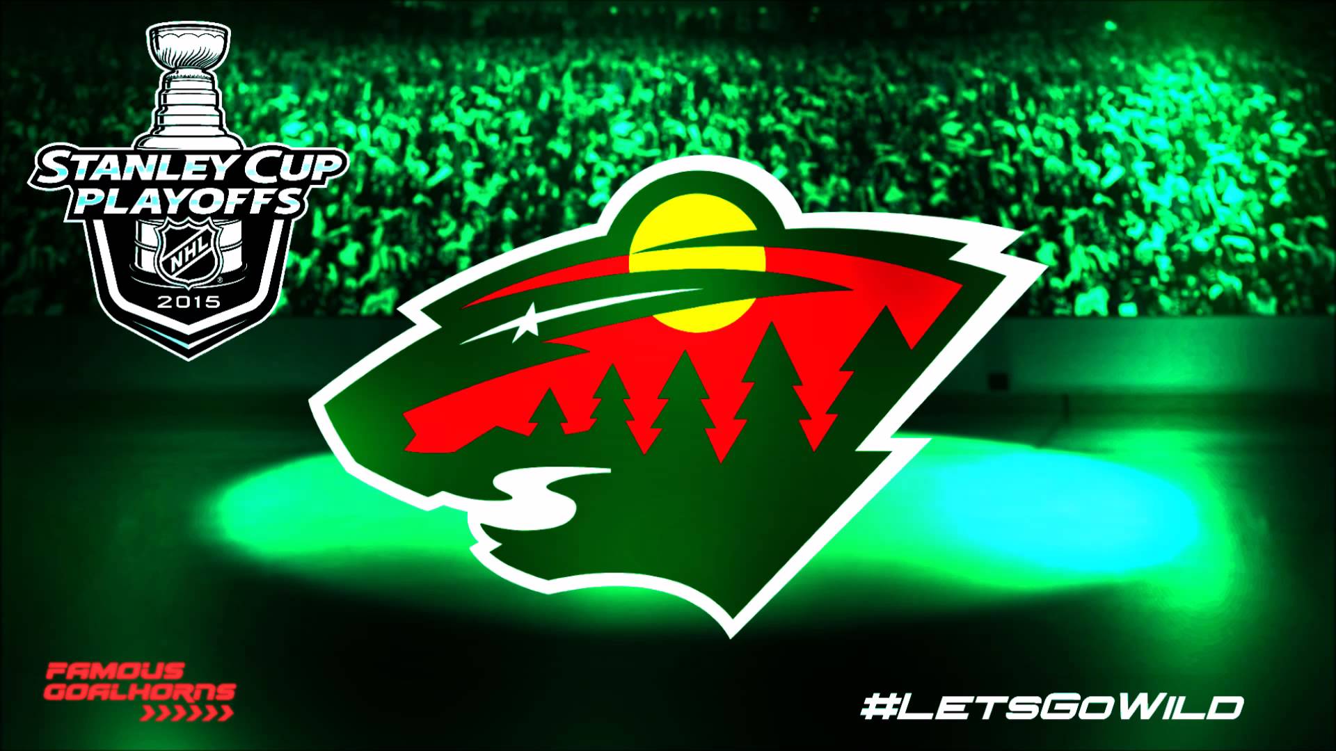 Mn Wild Hockey Wallpaper - Mn Wild Playoffs 2018 - HD Wallpaper 