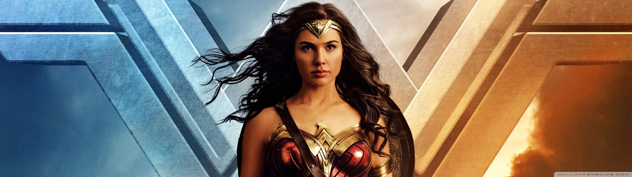Wonder Woman Gal Gadot - HD Wallpaper 