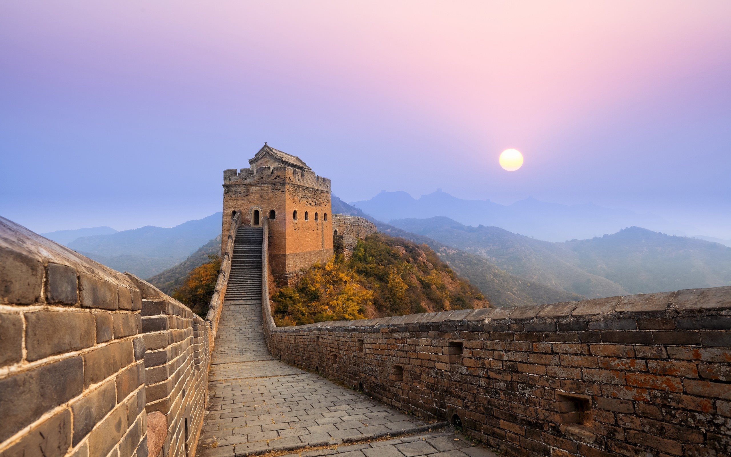 Great Wall Of China 8k - HD Wallpaper 
