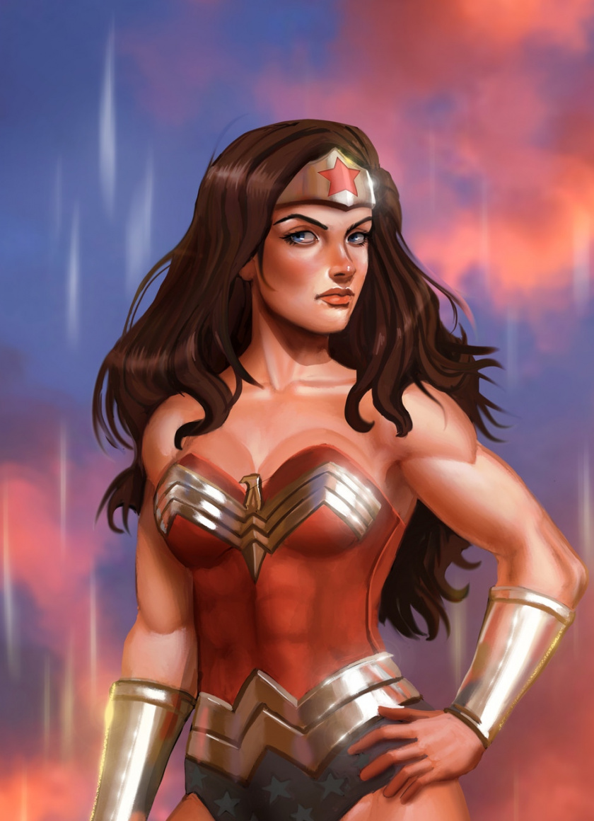 Wonder Woman - HD Wallpaper 