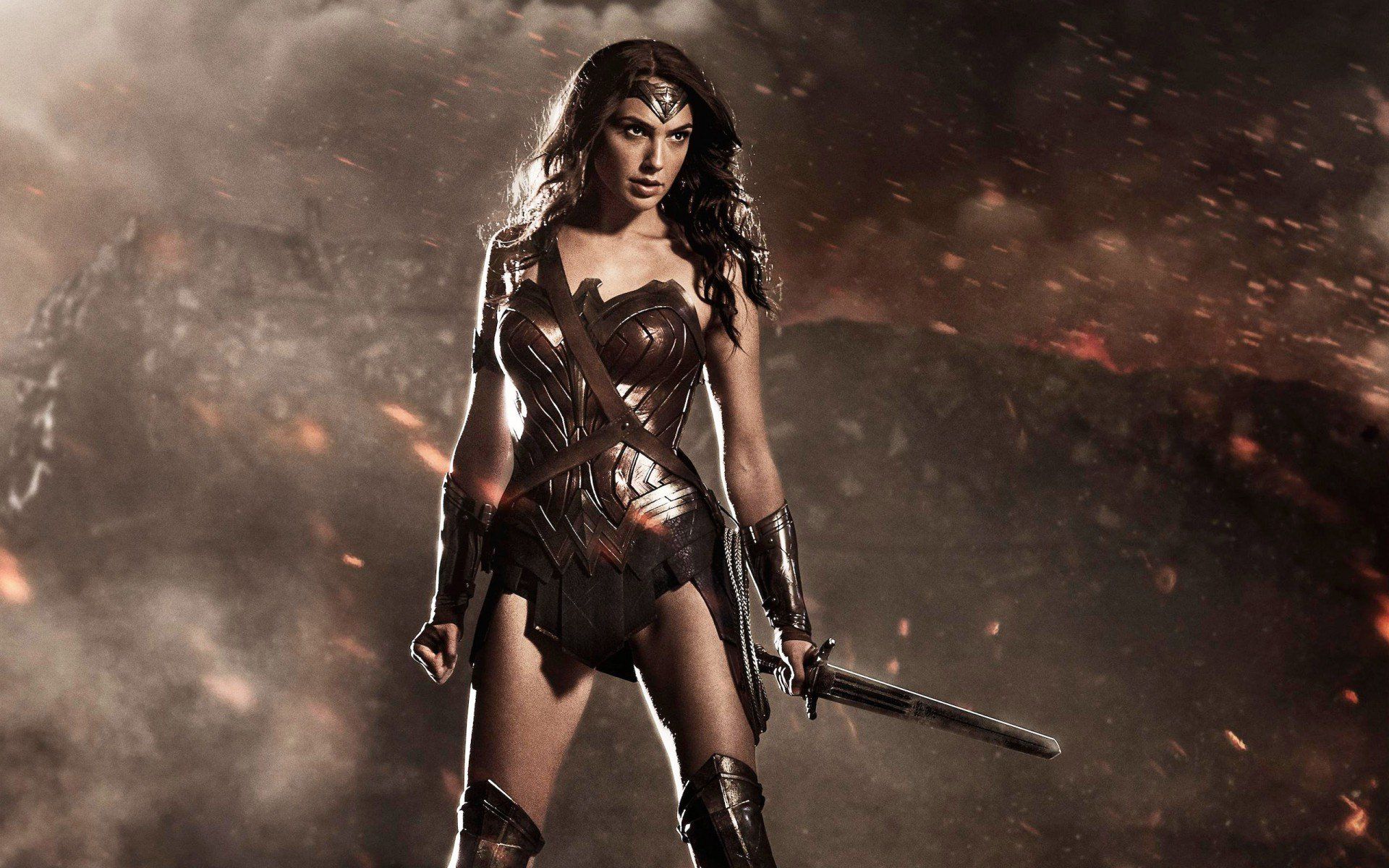 Wonder Woman Outfit Movie - HD Wallpaper 