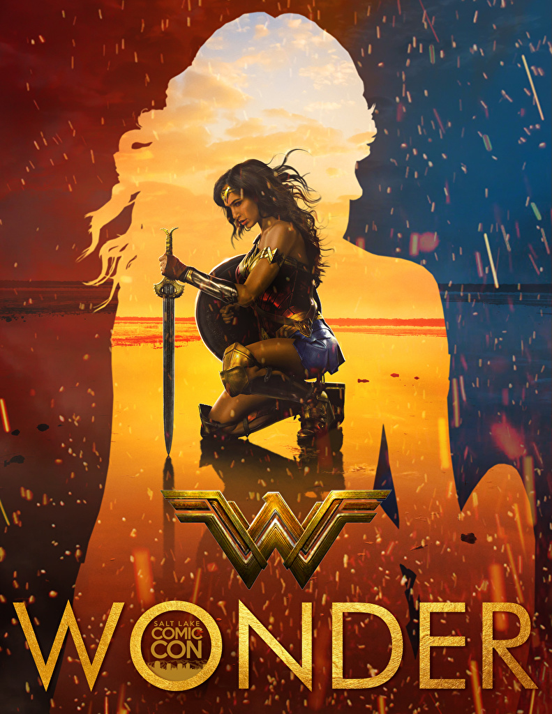 Wonder Woman Bluray 3d - HD Wallpaper 