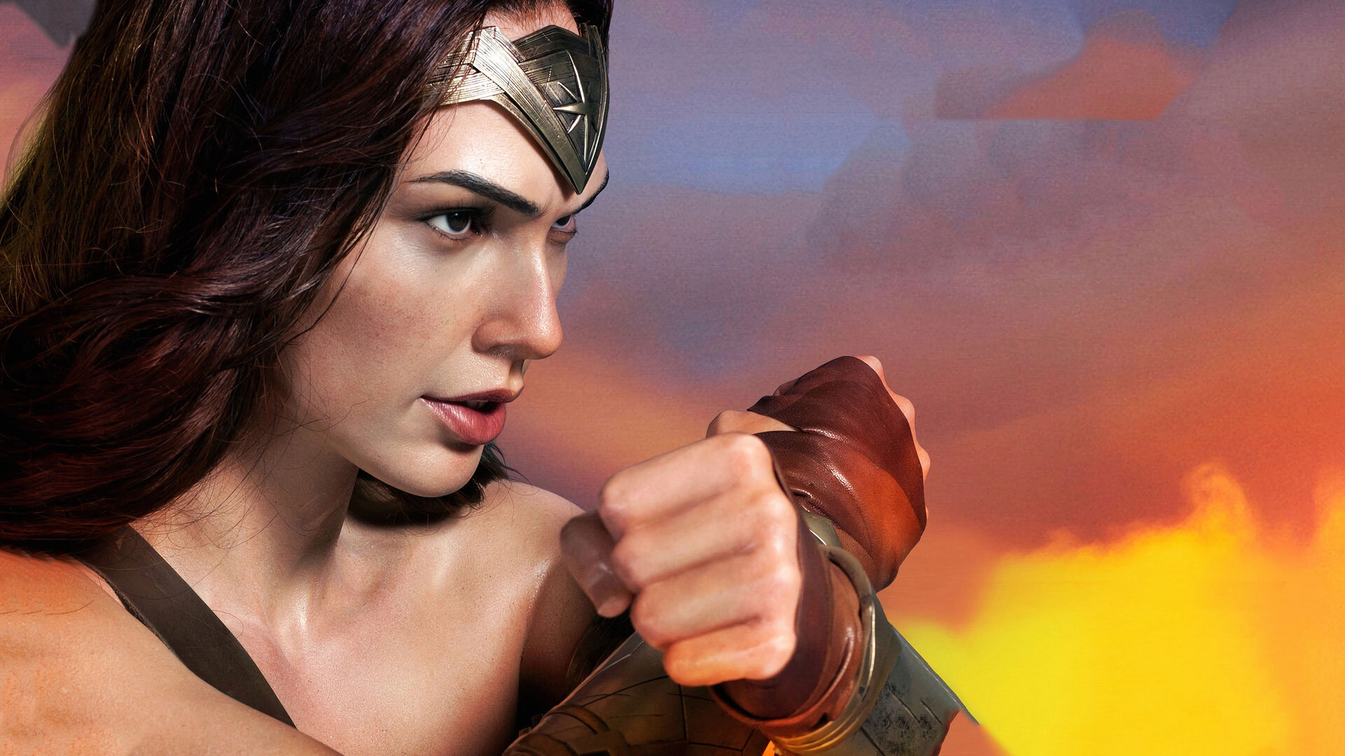 Wonder Woman Life Size Bust - HD Wallpaper 