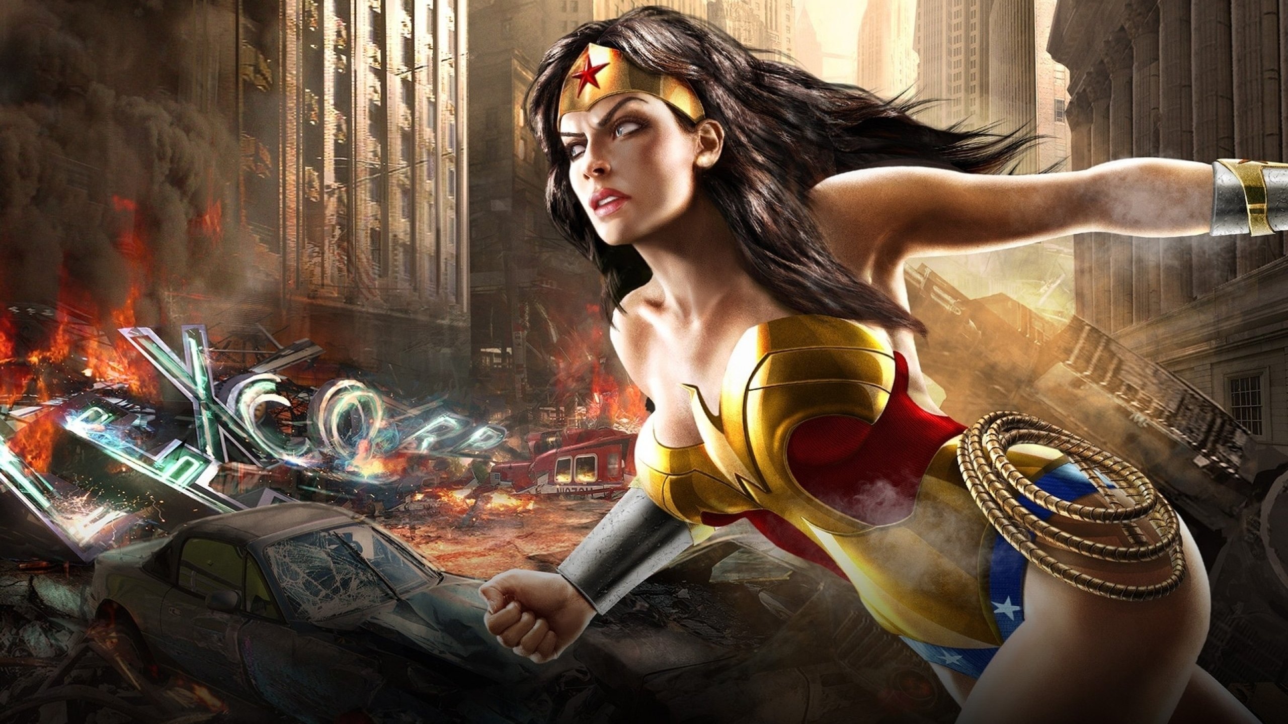 Free Download Wonder Woman Wallpaper Id - Wonder Woman Wallpaper Hd - HD Wallpaper 