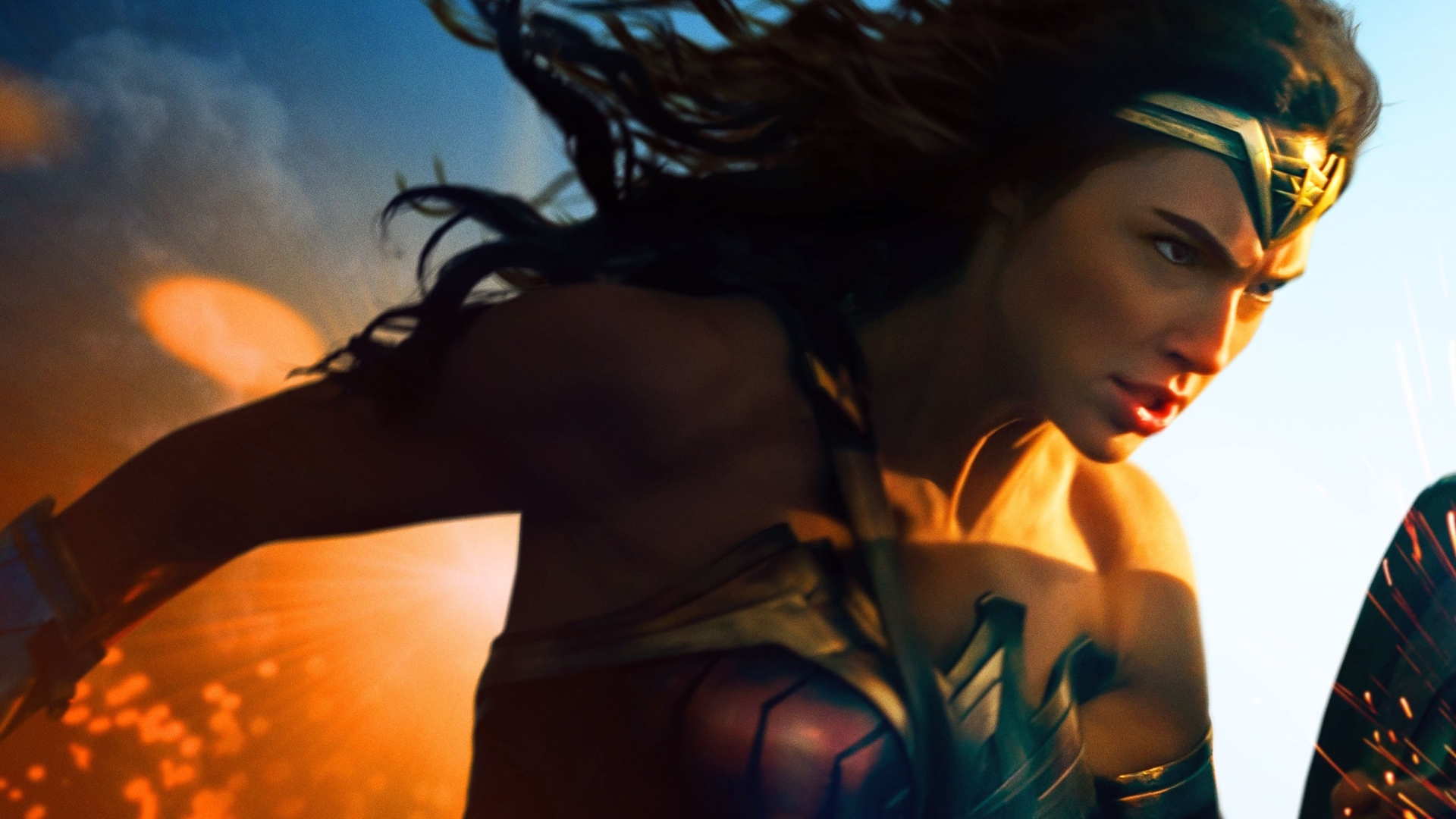 Gal Gadot Wonderwoman Us - HD Wallpaper 