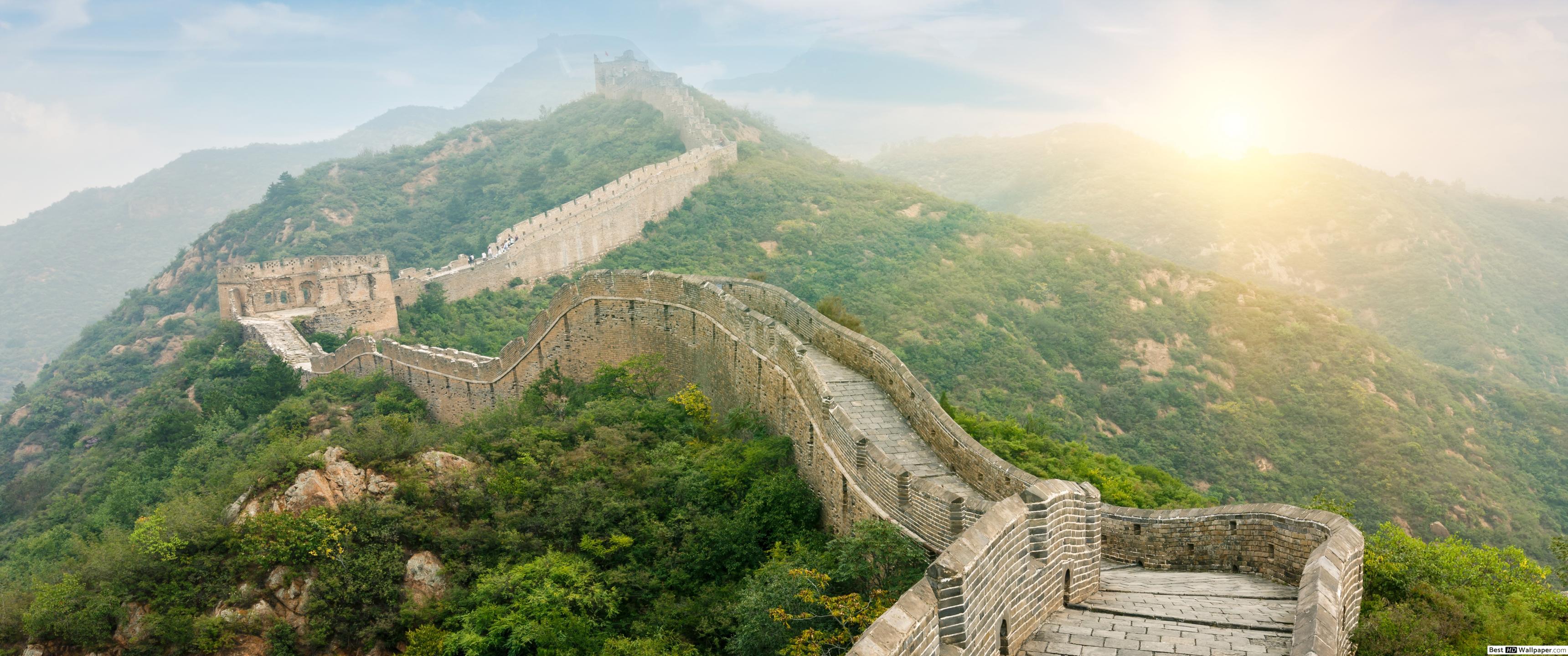 Great Wall Of China 600 X 800 - HD Wallpaper 