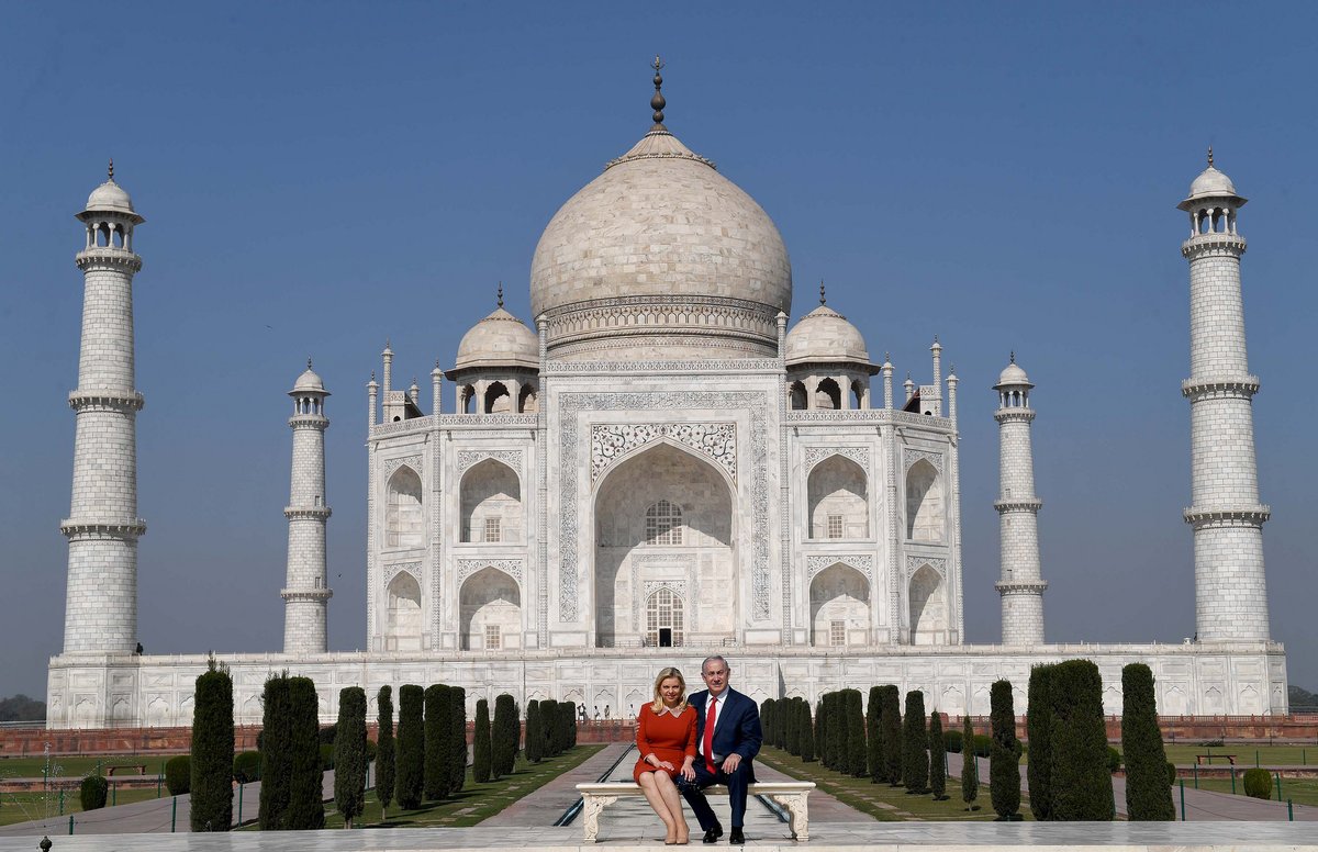 Stunning Taj Mahal - Taj Mahal - HD Wallpaper 