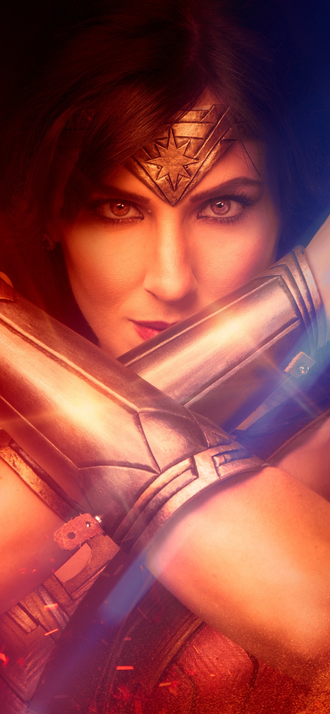 Cosplay, Pricness, Superhero, Wonder Woman, Wallpaper - Superhero - HD Wallpaper 