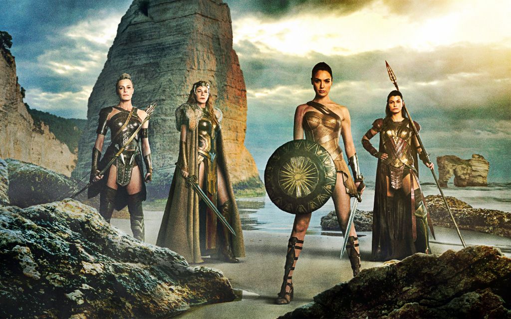 Wonder Woman Amazonian Women - HD Wallpaper 
