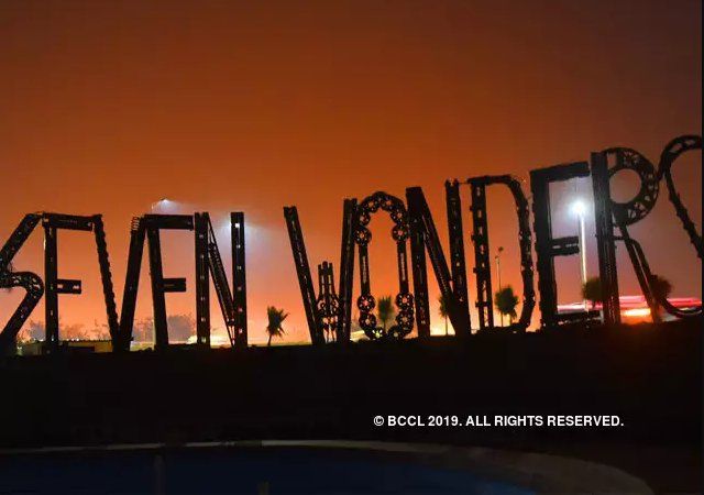 Seven Wonders Park In Delhi Timings - HD Wallpaper 