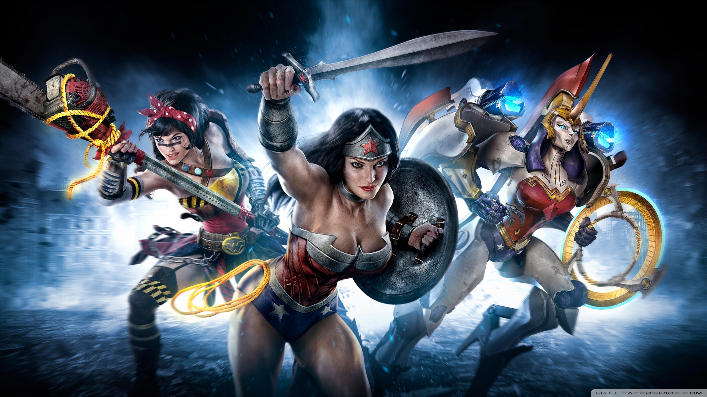 Wonder Woman Wallpapers Hd - HD Wallpaper 