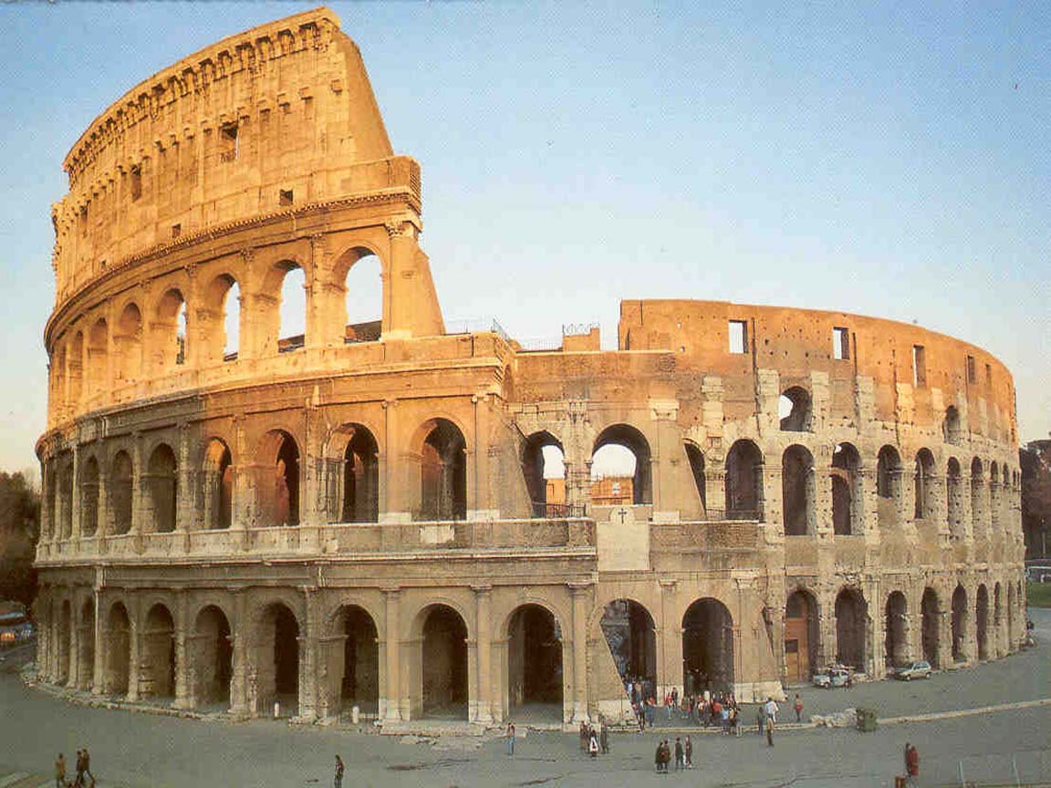 Colosseum World Best Architecture Desktop Hd Wallpapers - Colosseum Wallpaper Hd - HD Wallpaper 