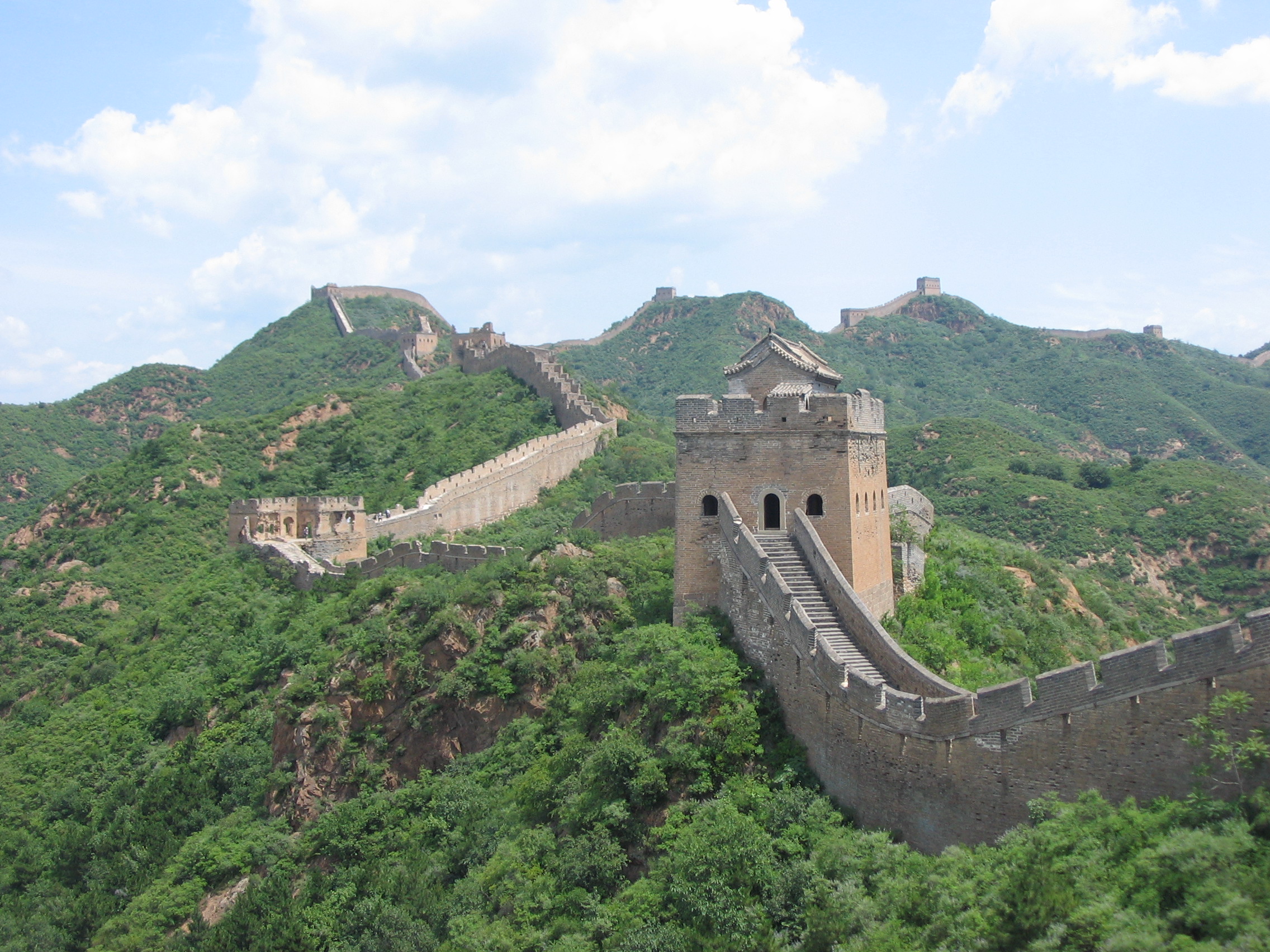 Great Wall Of China, Jinshanling - HD Wallpaper 