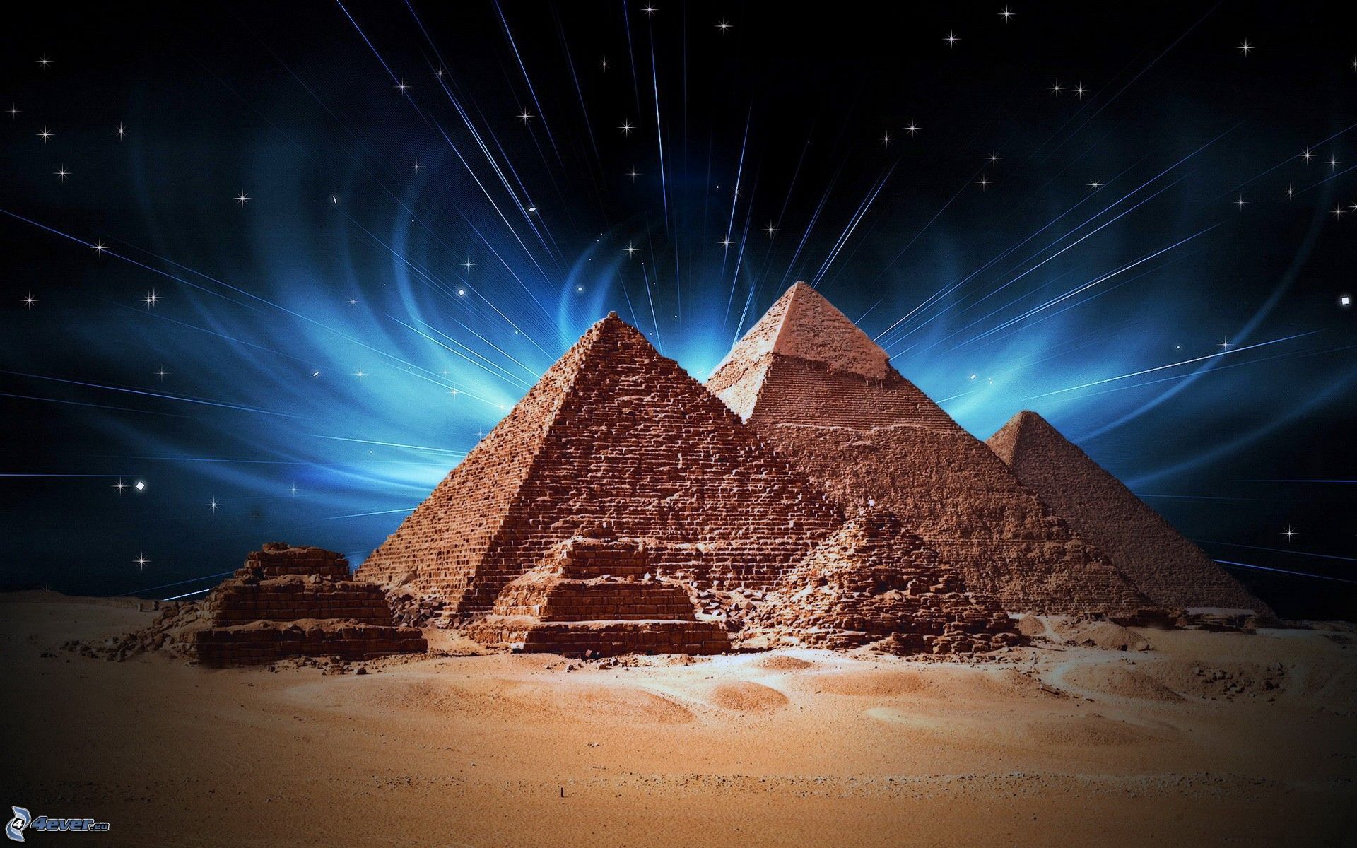 Giza - Giza Necropolis - HD Wallpaper 