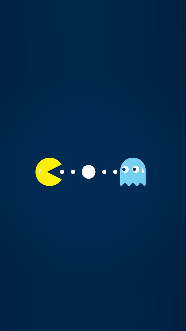 Wonder Woman Wallpaper Iphone Fantasma De Pacman Fondo De Pantalla 640x1136 Wallpaper Teahub Io