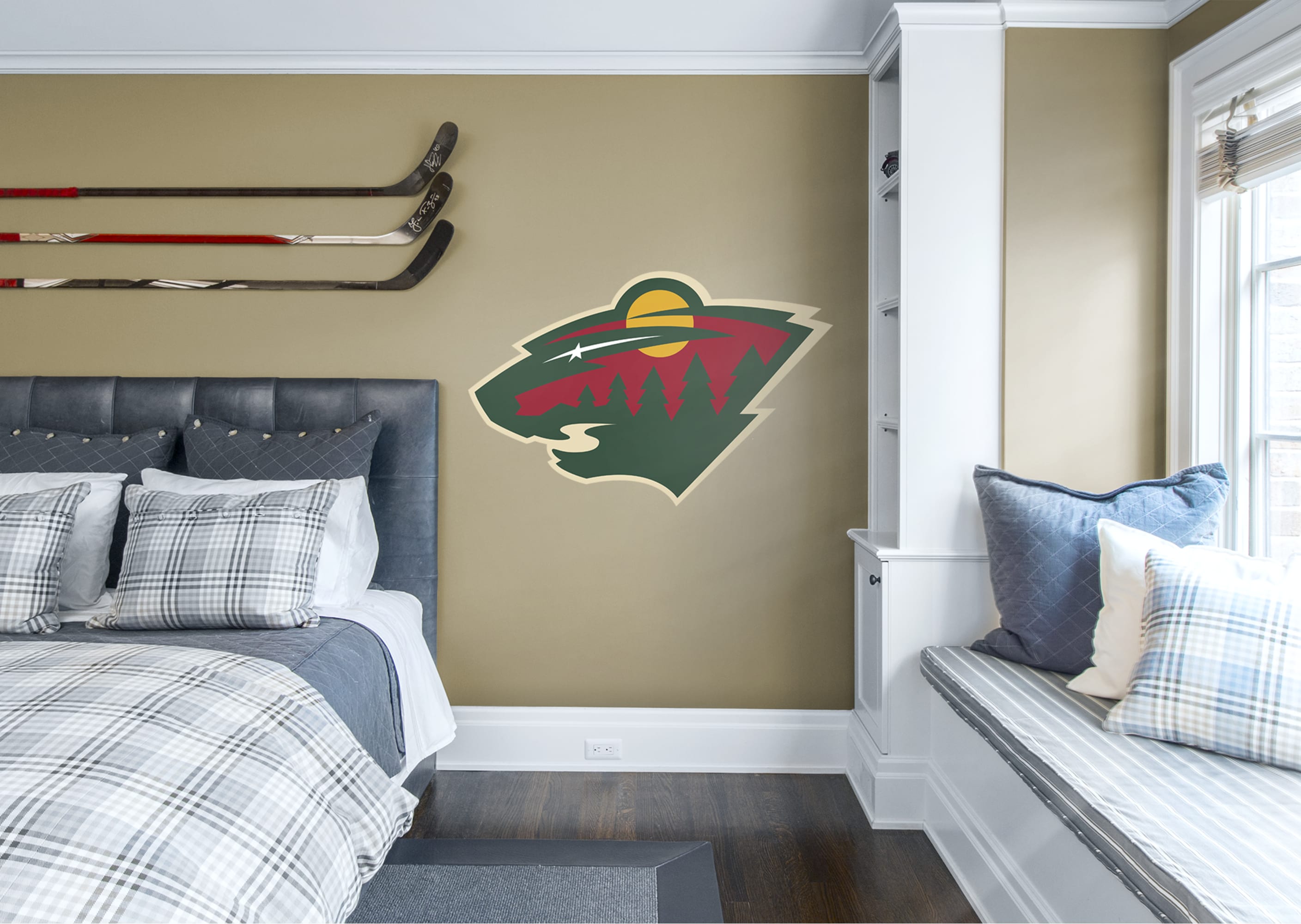 Philadelphia Flyers Logo Fathead - HD Wallpaper 