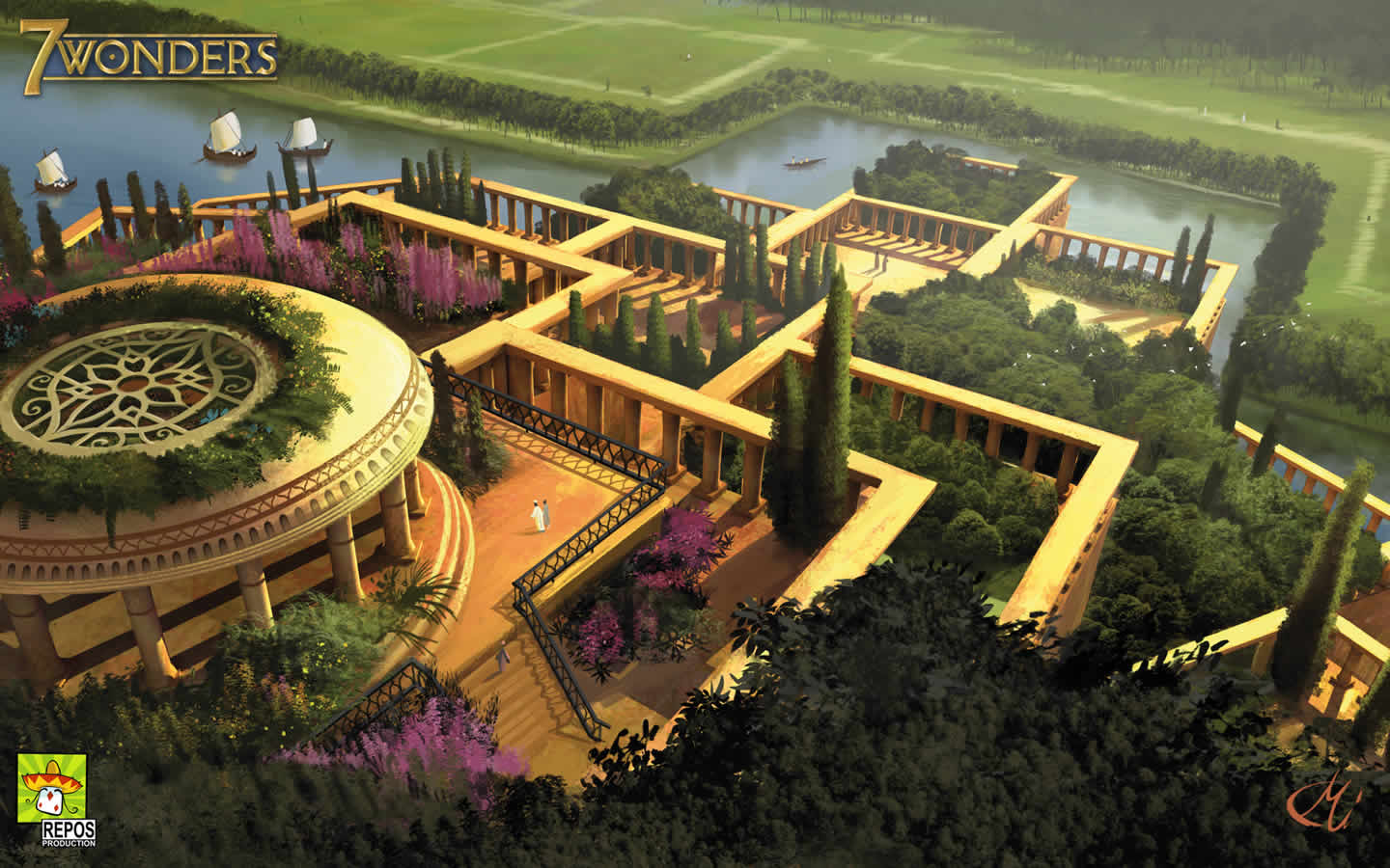 D649fe1a 8cf6 40fa 9fa1 Aa2bf9121bbaimage1 - Hanging Gardens Of Babylon - HD Wallpaper 