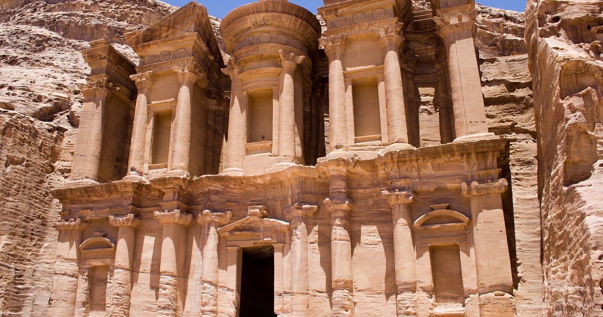 Petra - HD Wallpaper 