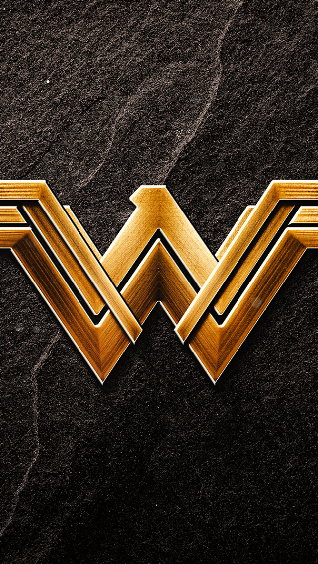 Wonder Woman 1984 Movie Logo - HD Wallpaper 