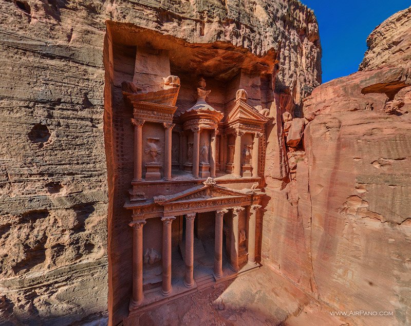 Petra, Jordan - Jordan Building In Mountain - HD Wallpaper 