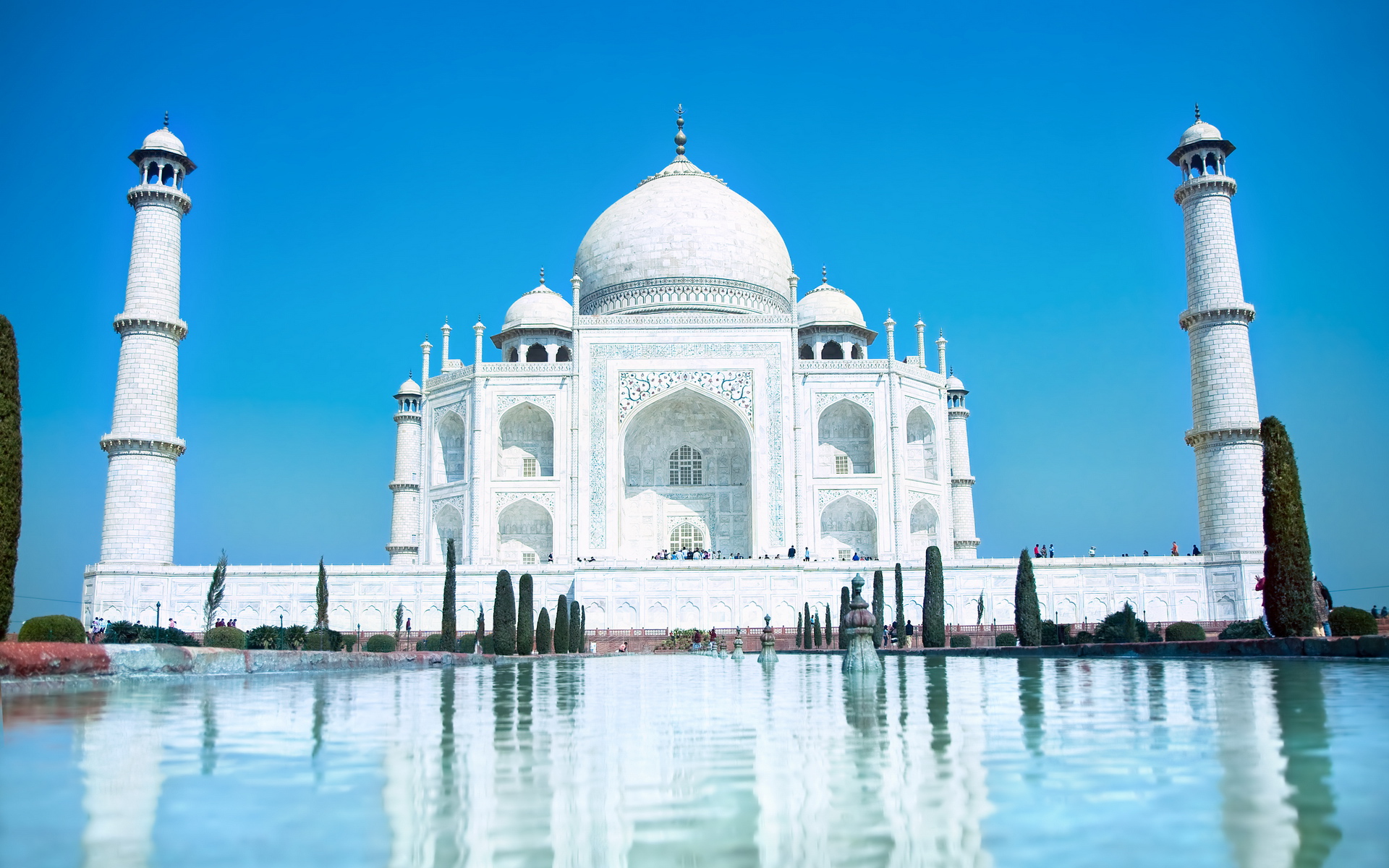 Taj Mahal Wallpapers Hd - HD Wallpaper 