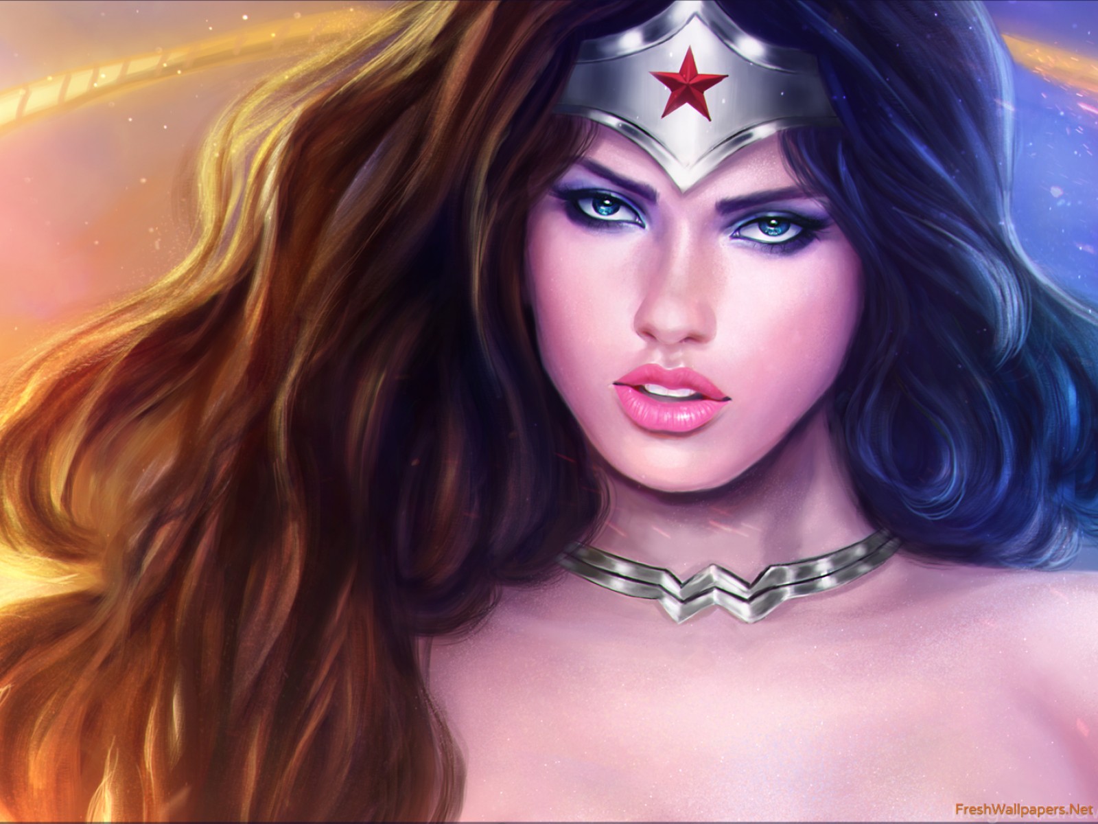 Hd Wonder Woman Wallpaper - HD Wallpaper 