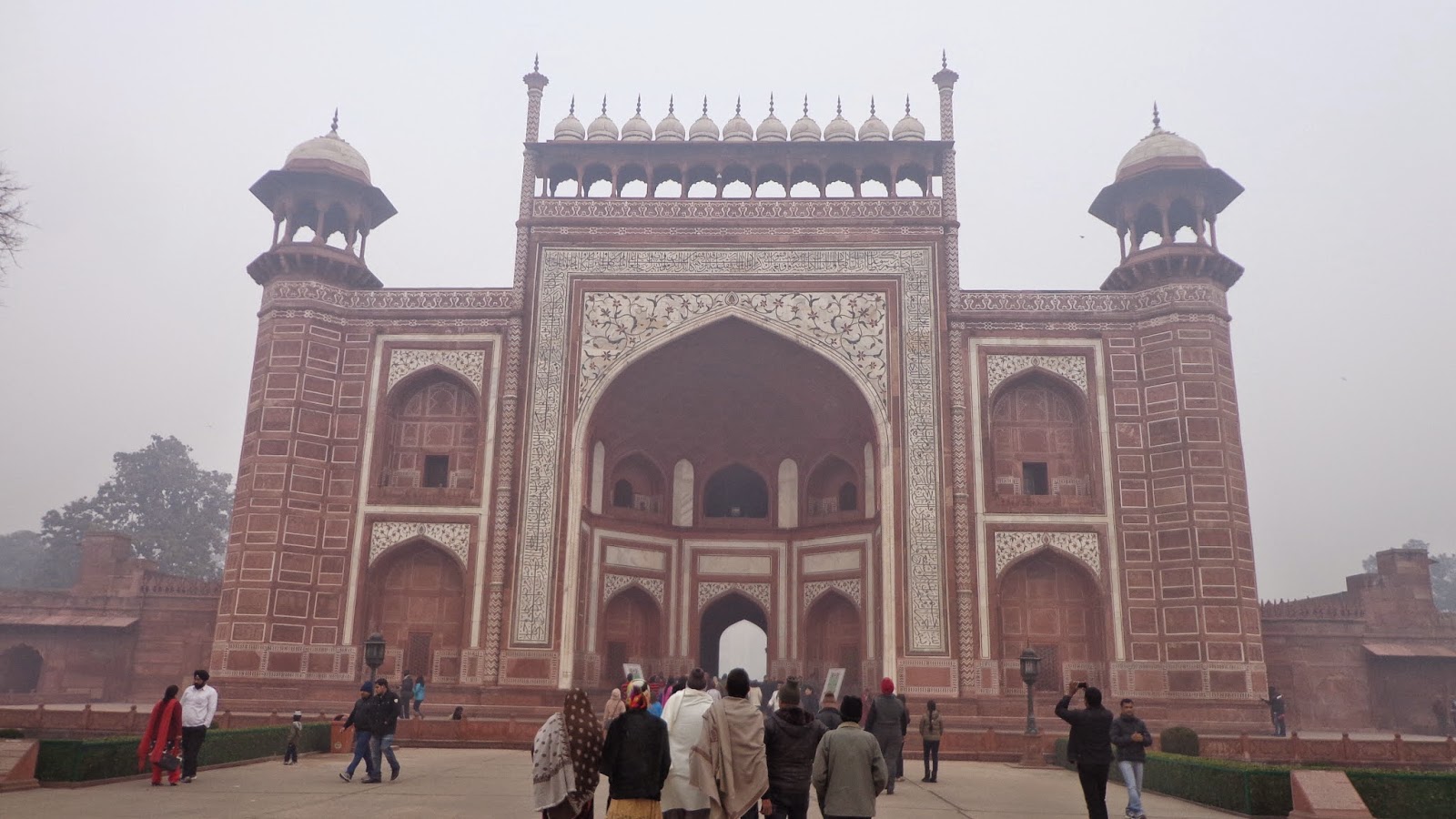 Taj Mahal - HD Wallpaper 