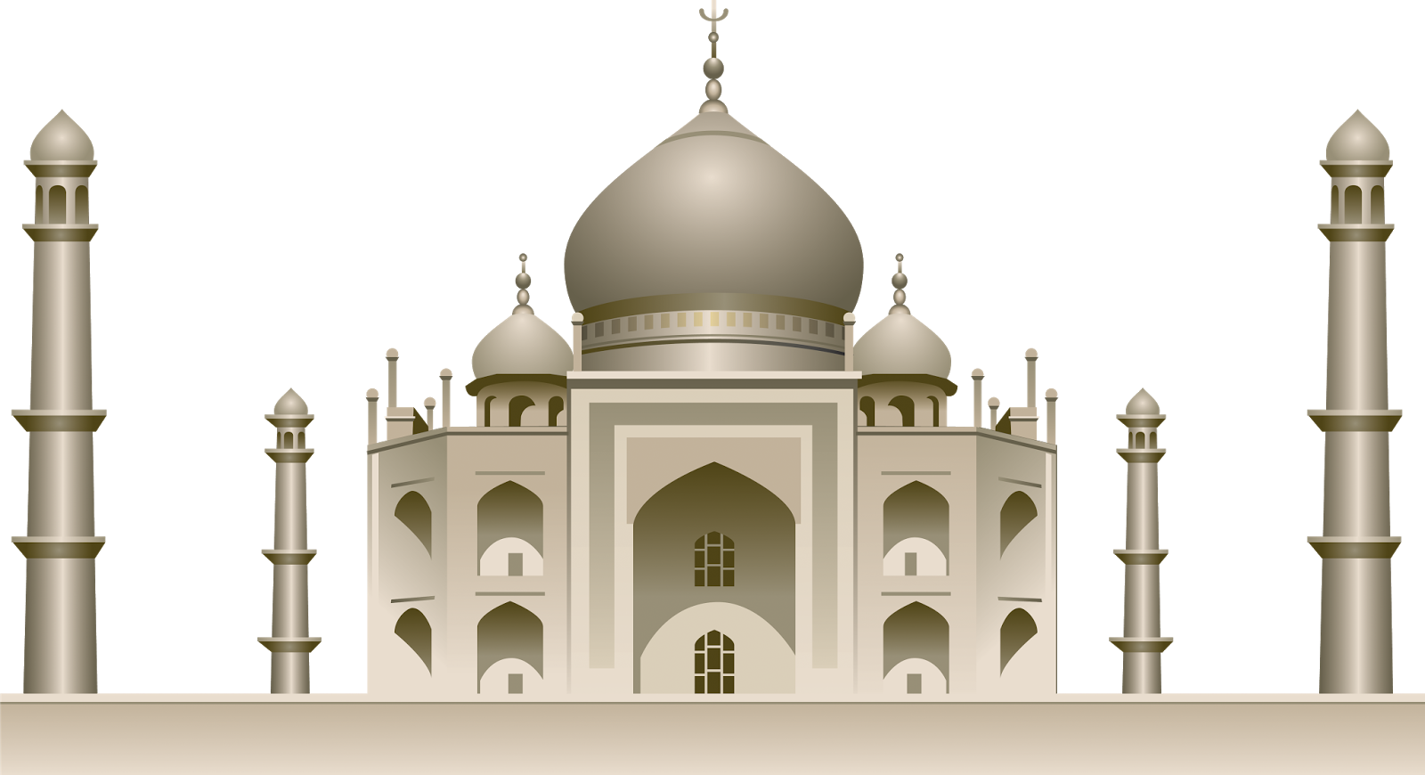 Taj Mahal Png Transparent - HD Wallpaper 