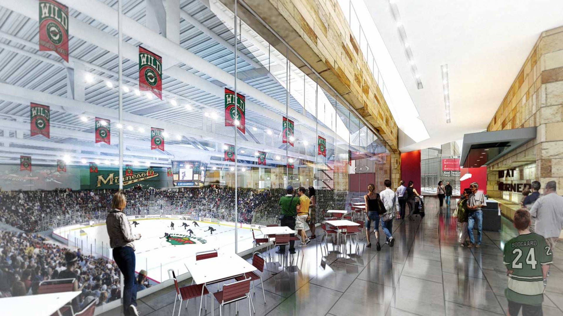 Minnesota Wild Practice Rink - HD Wallpaper 