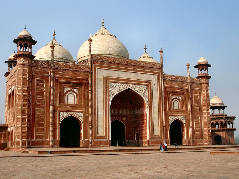Agra, Taj Mahal, Mahal, India, Palace, World Heritage, - HD Wallpaper 