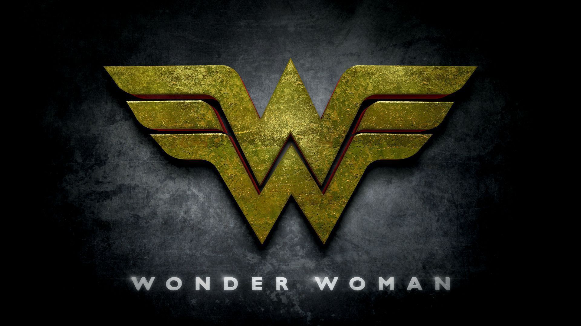 Wonder Woman Logo Wallpaper - HD Wallpaper 