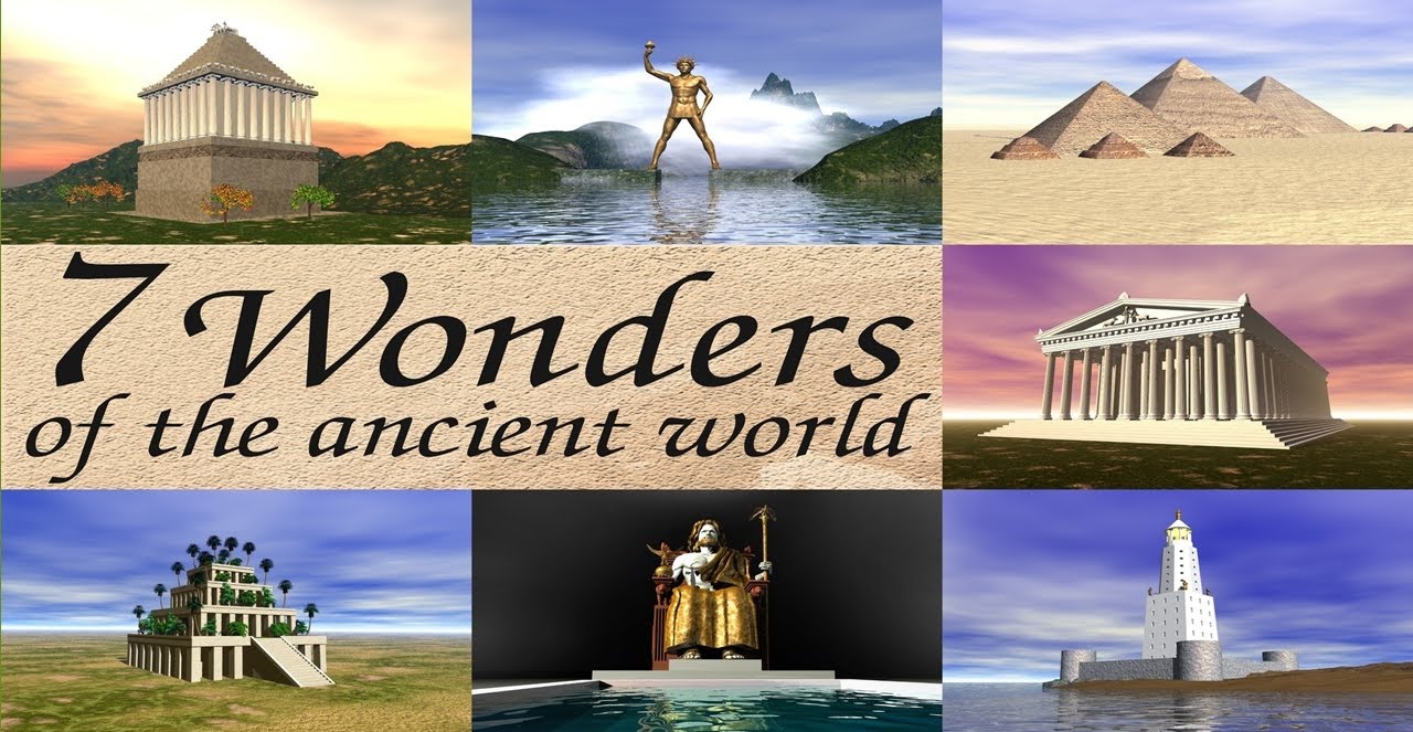 Maxresdefault-1 - Seven Wonders Of The Ancient World - HD Wallpaper 