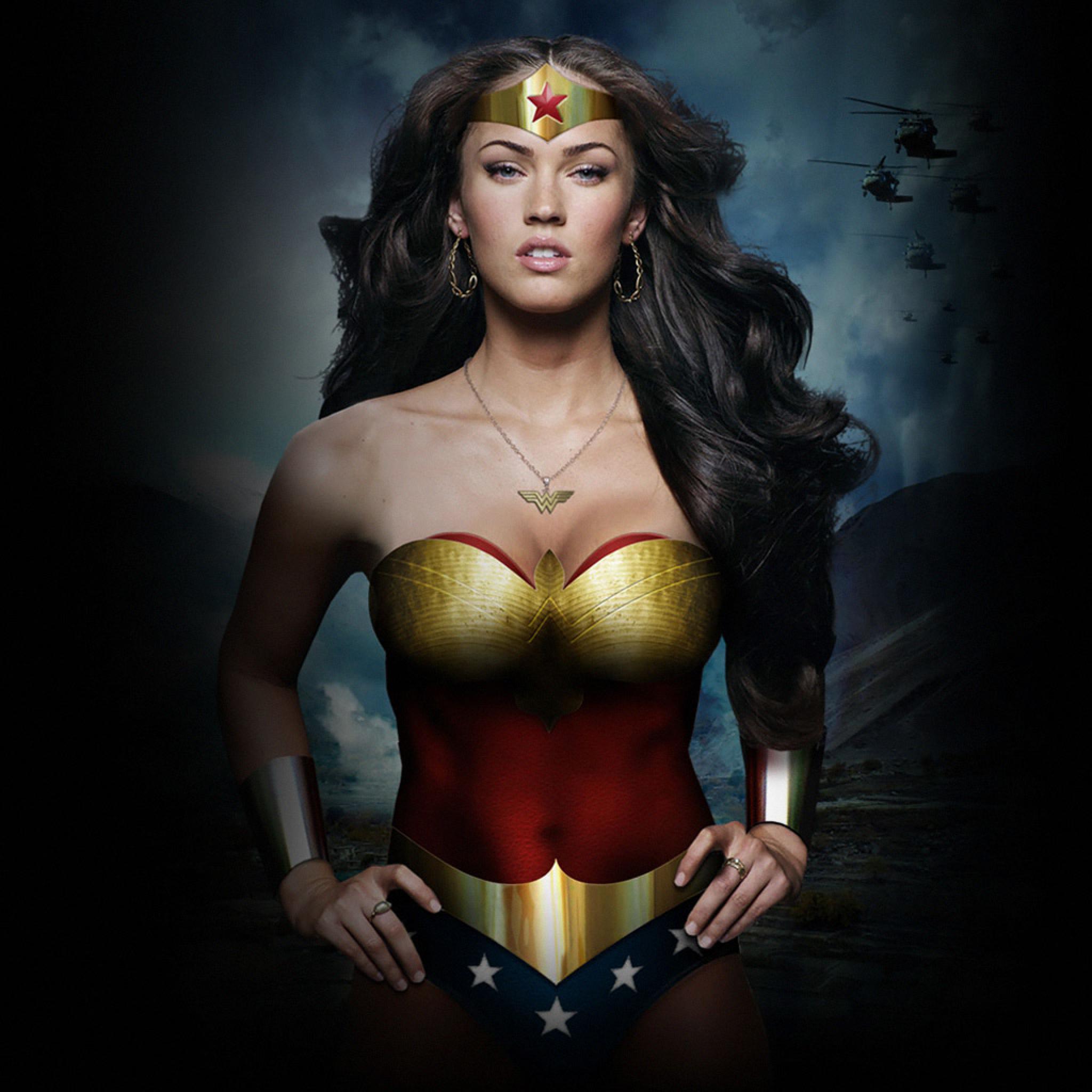 Wonder Woman Nipples