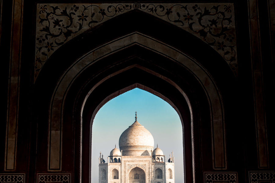 Taj Mahal - HD Wallpaper 