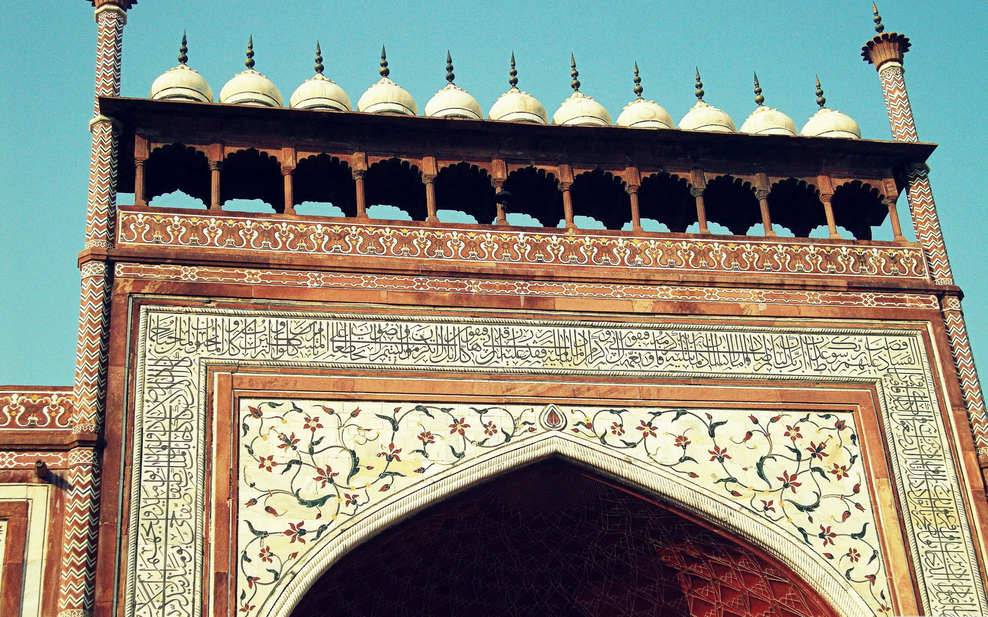 High Resolution Taj Mahal Hd Wallpaper Id - Taj Mahal - 1920x1200