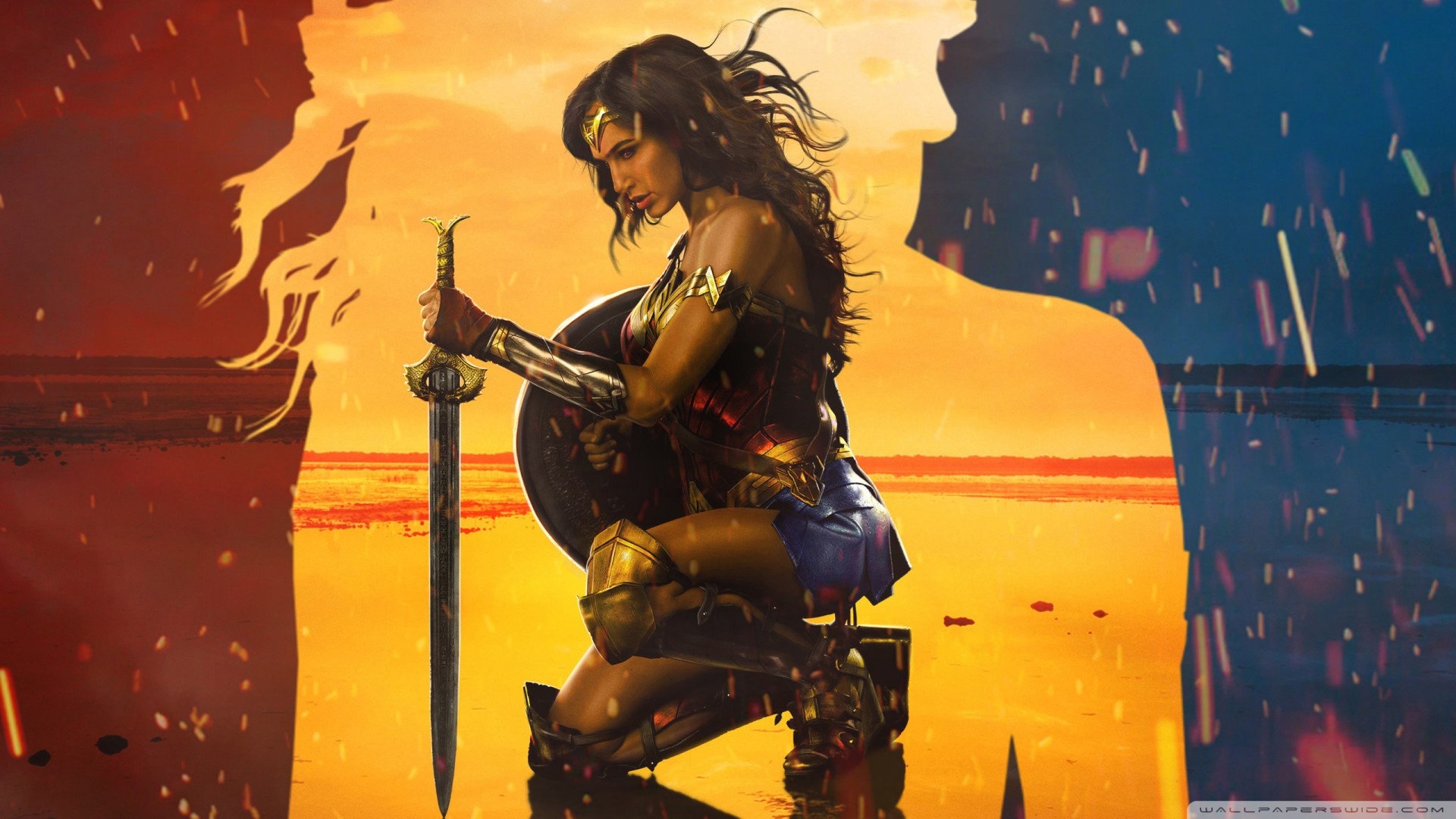 Wonder Woman Wallpaper 4k - HD Wallpaper 