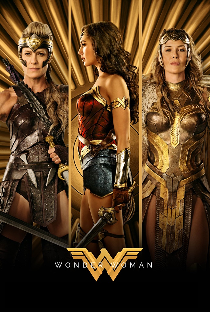 Wonder Woman Hippolyta Antiope - HD Wallpaper 