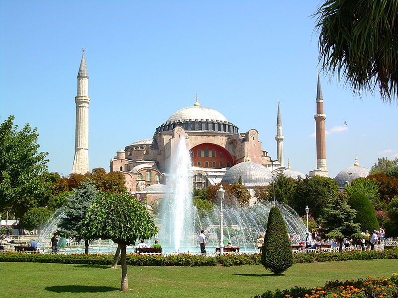 Hagia Sophia - HD Wallpaper 