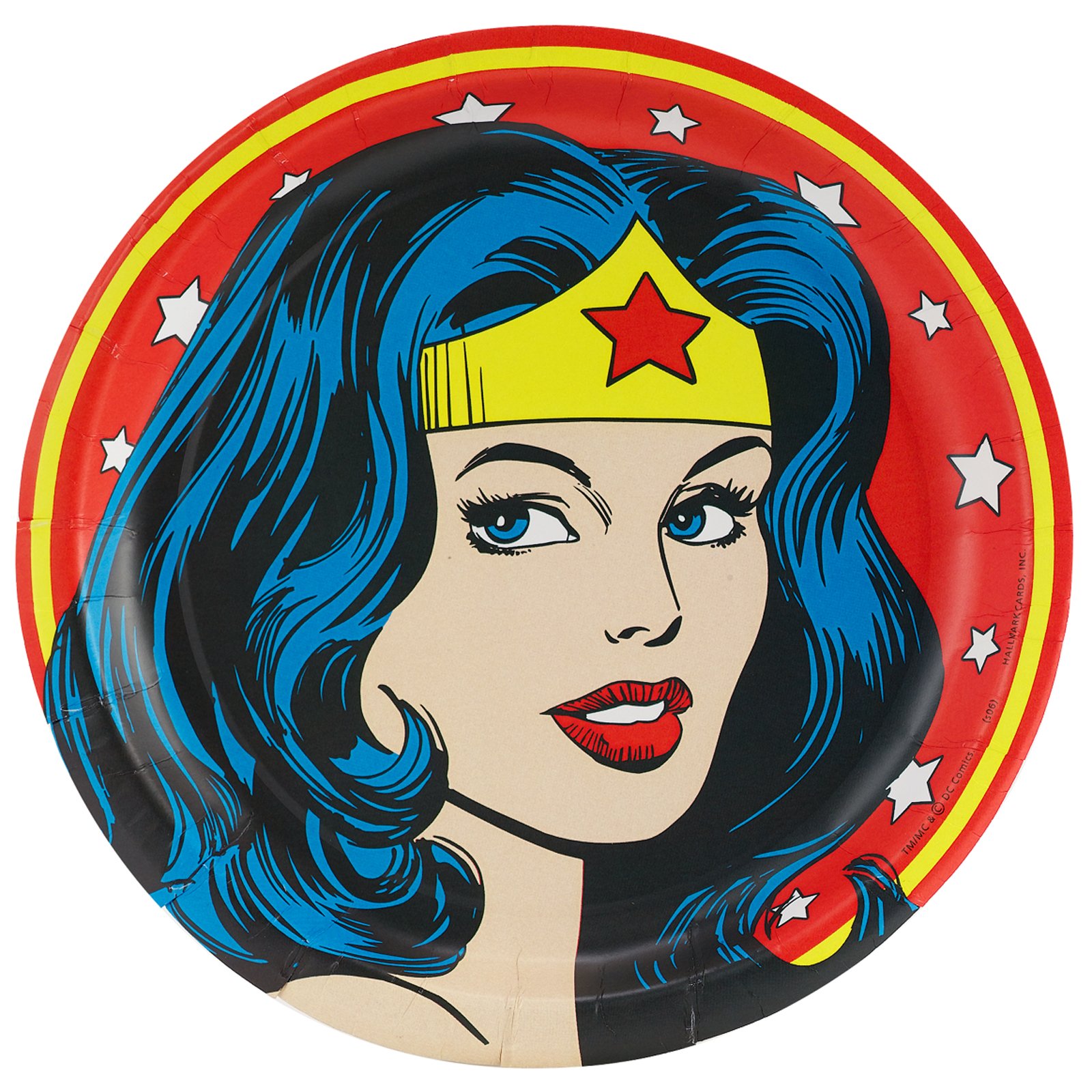 Wonder Woman Cartoon Clipart - HD Wallpaper 