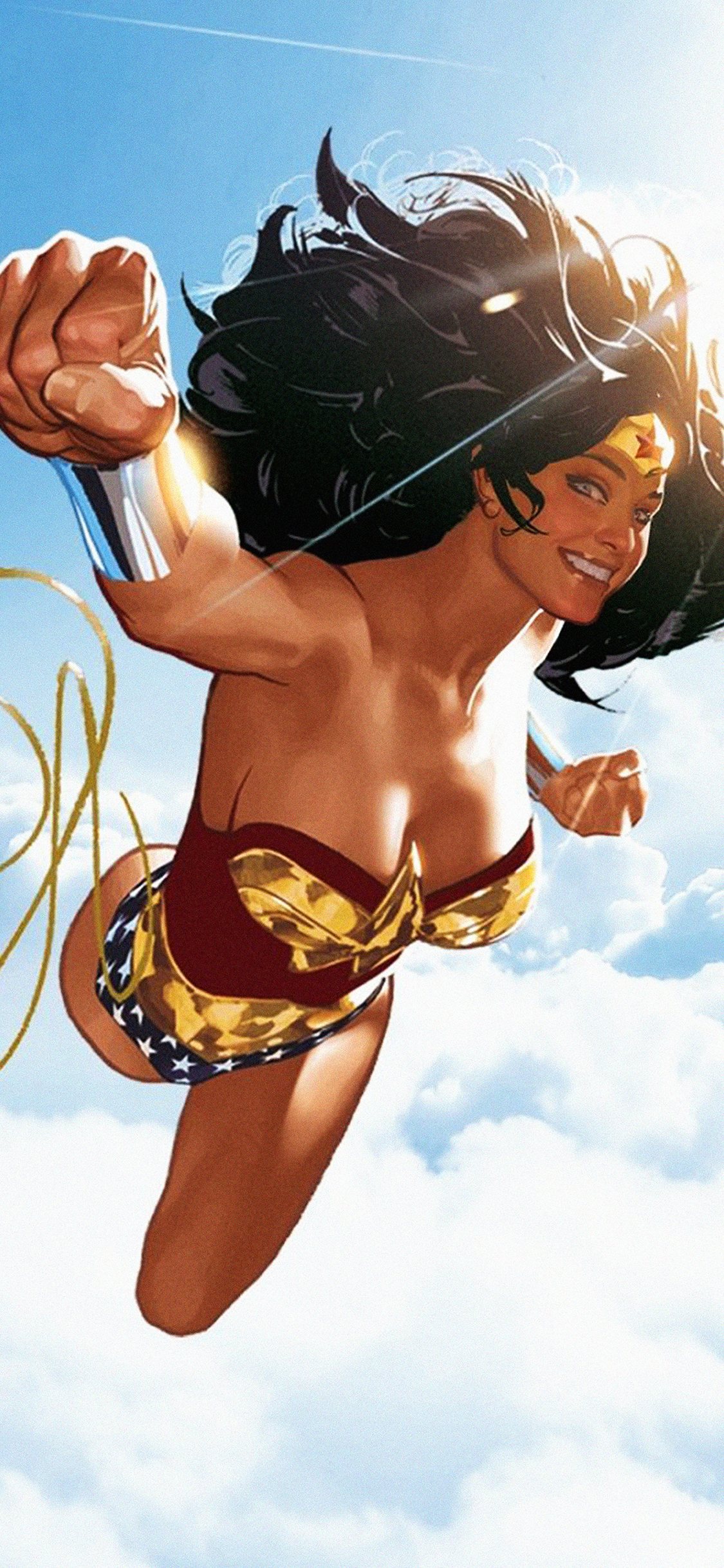 Adam Hughes Art Wonder Woman - HD Wallpaper 