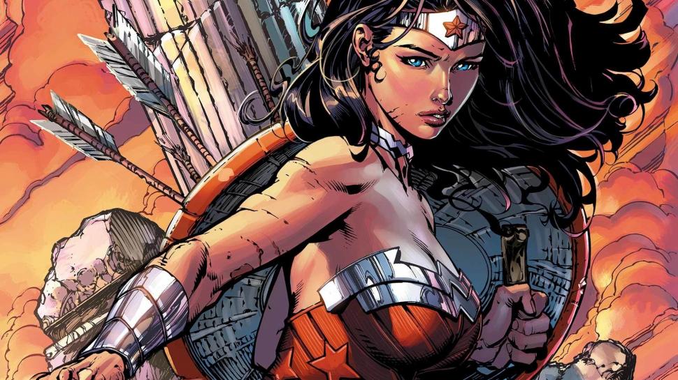 Superheroines Wonder Woman Wallpaper,women Hd Wallpaper,artwork - HD Wallpaper 