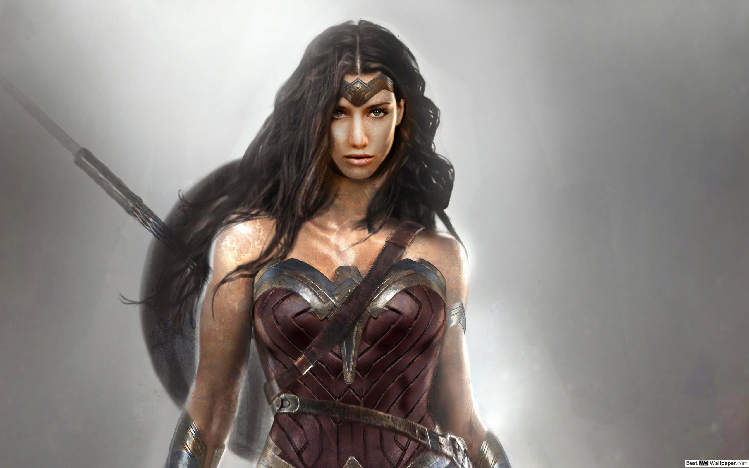 Wonder Woman Bvs Concept - HD Wallpaper 