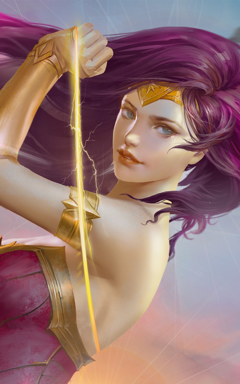 Wonder Woman Wallpaper For Android - HD Wallpaper 