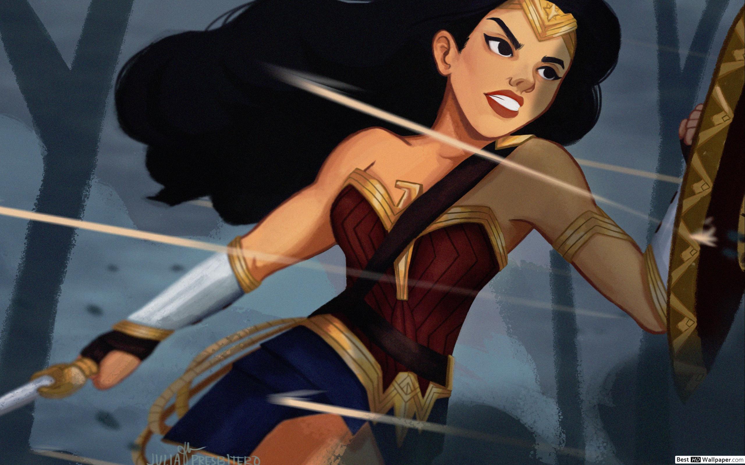 Fan Art Wonder Woman No Man's Land - HD Wallpaper 