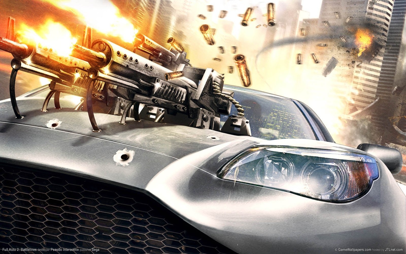 Full Auto 2 Battle Lines Ps3 - HD Wallpaper 