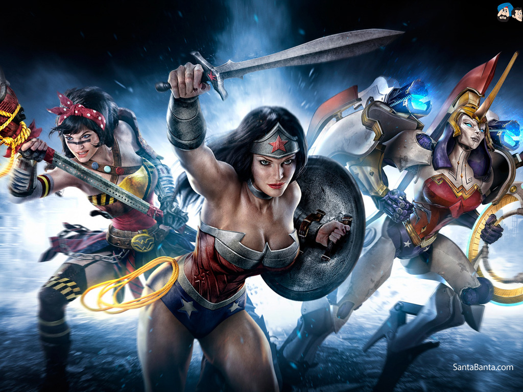 Wonder Woman Alternate Universes - HD Wallpaper 
