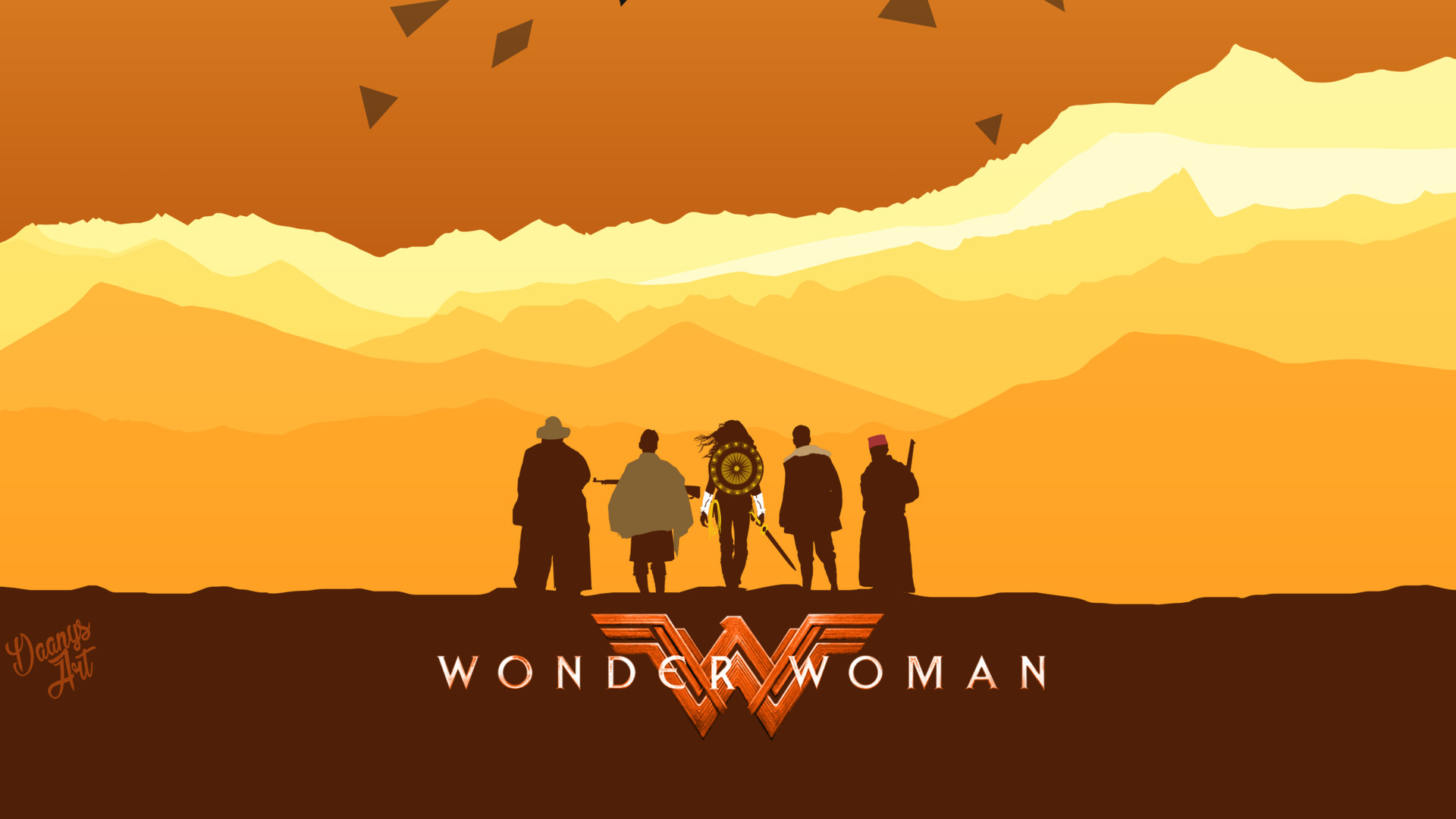 High Resolution Wonder Woman - HD Wallpaper 