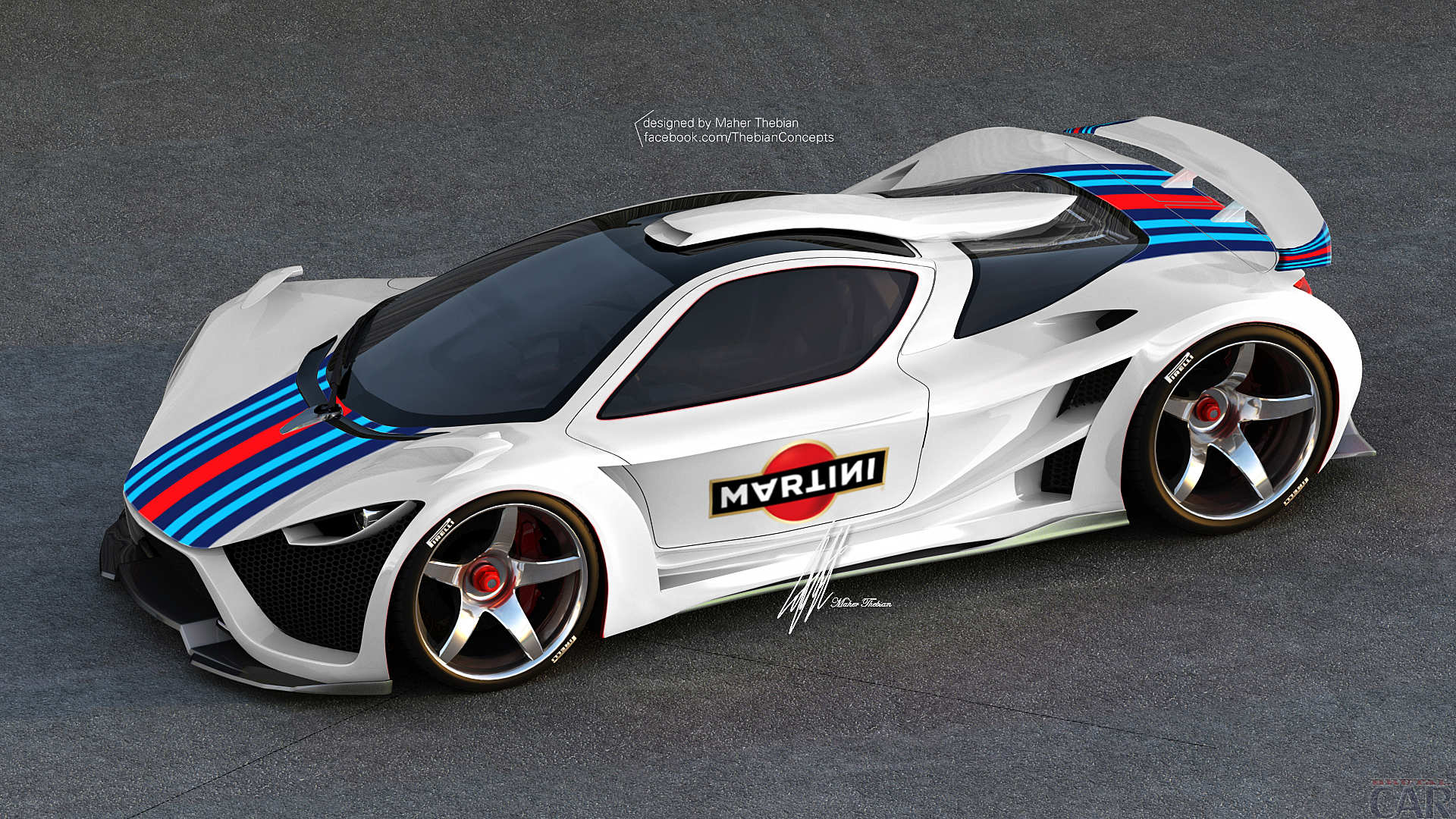 Concept Car Wallpaper - Fondos De Pantalla Coches - HD Wallpaper 