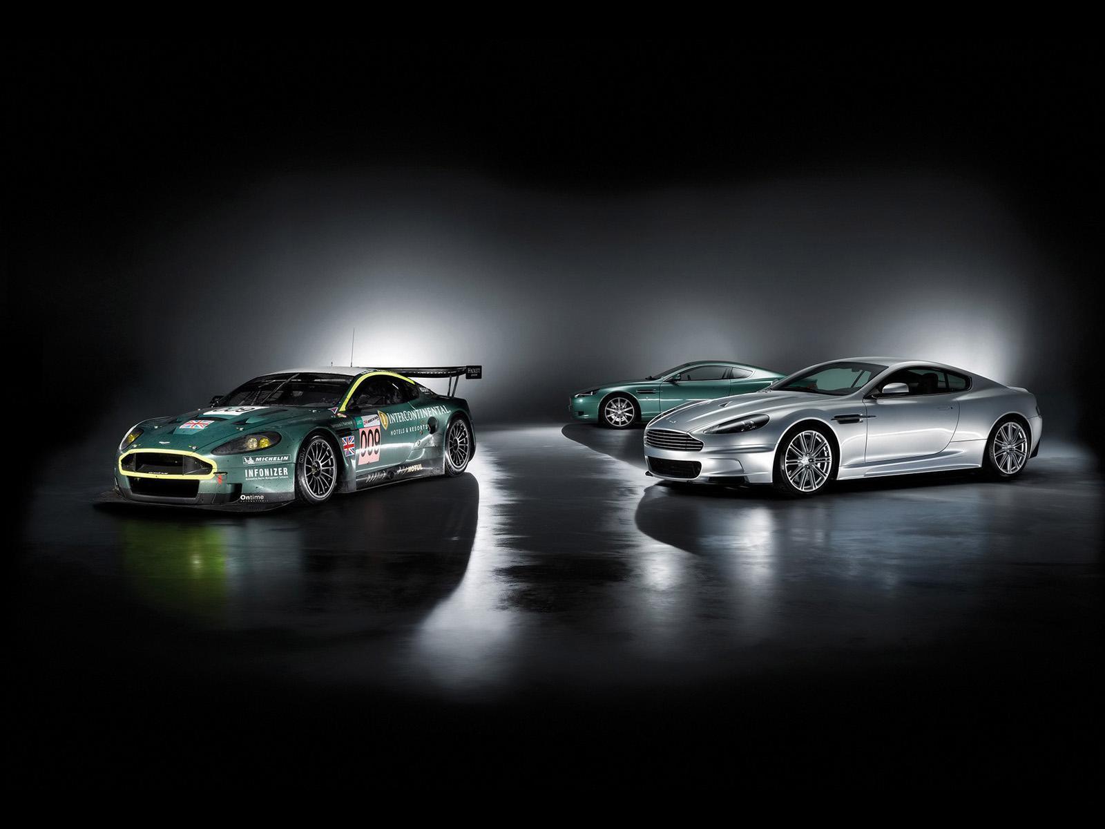 Autos Deportivos Gran Turismo - Aston Martin Db9 Race - HD Wallpaper 