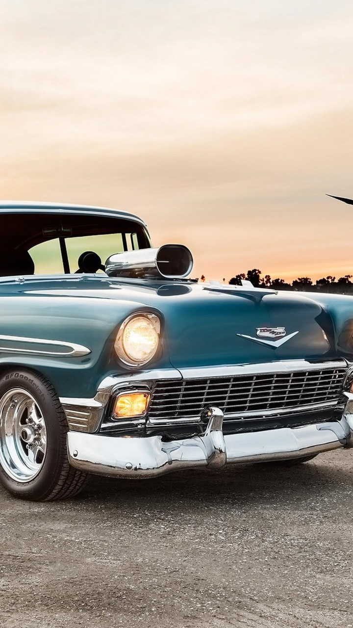 Fondos De Pantalla De Autos Clasicos - Chevrolet Bel Air - 720x1280  Wallpaper - teahub.io